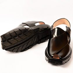 High Lustre Black Quetta Norozi