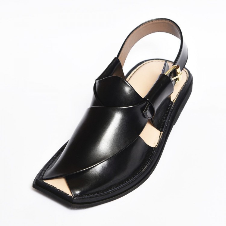 Handmade Charsadda Black