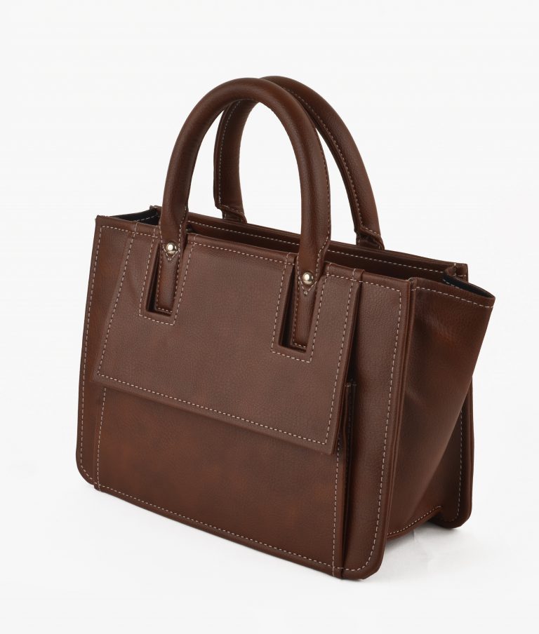 Chocolate front pocket