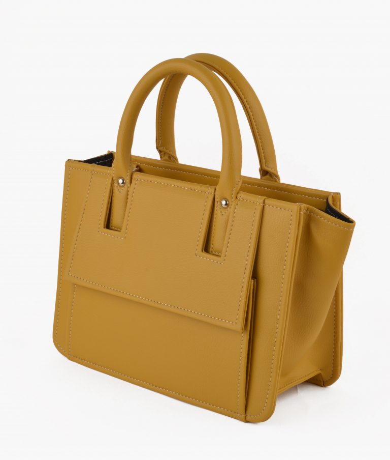 Gold front pocket