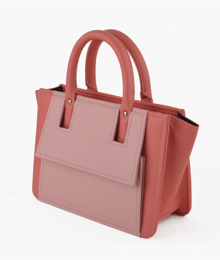 Misty rose front pocket