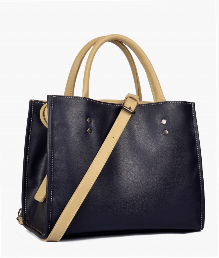 Navy blue go-anywhere