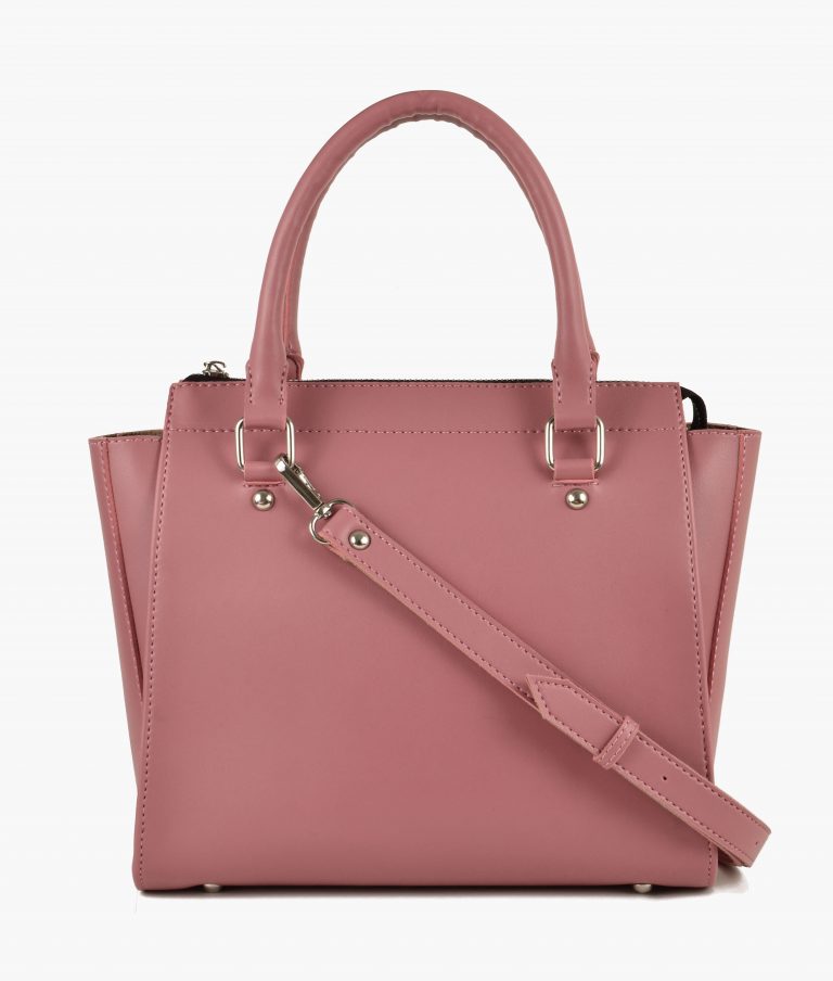 Pink classic top-handle