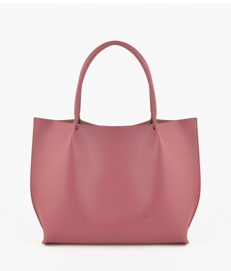 Pink tote