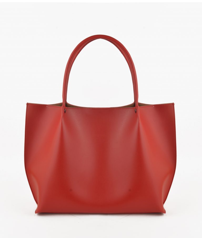 Red tote